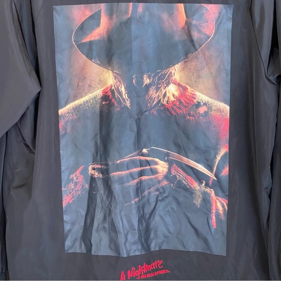 Shoe Palace Freddy Krueger Nightmare On Elm Street Jacket Halloween Horror M - Picture 3 of 8